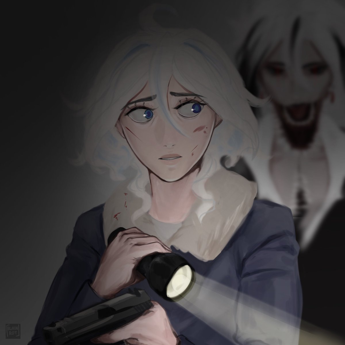 blainrot_'s tweet image. furina ur beautiful husbandwife behind u (more horror rpg au)
#arlefuri