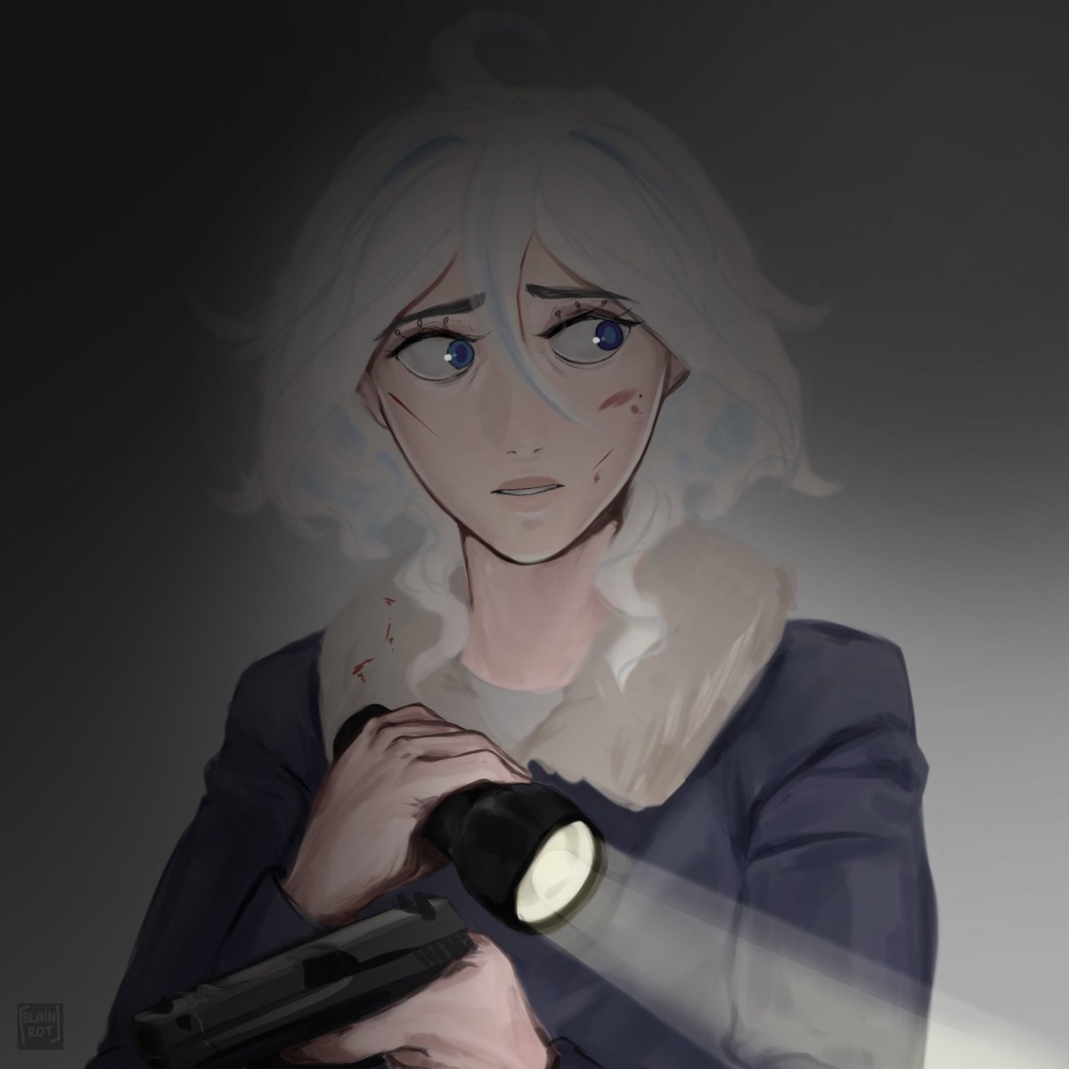 blainrot_'s tweet image. furina ur beautiful husbandwife behind u (more horror rpg au)
#arlefuri