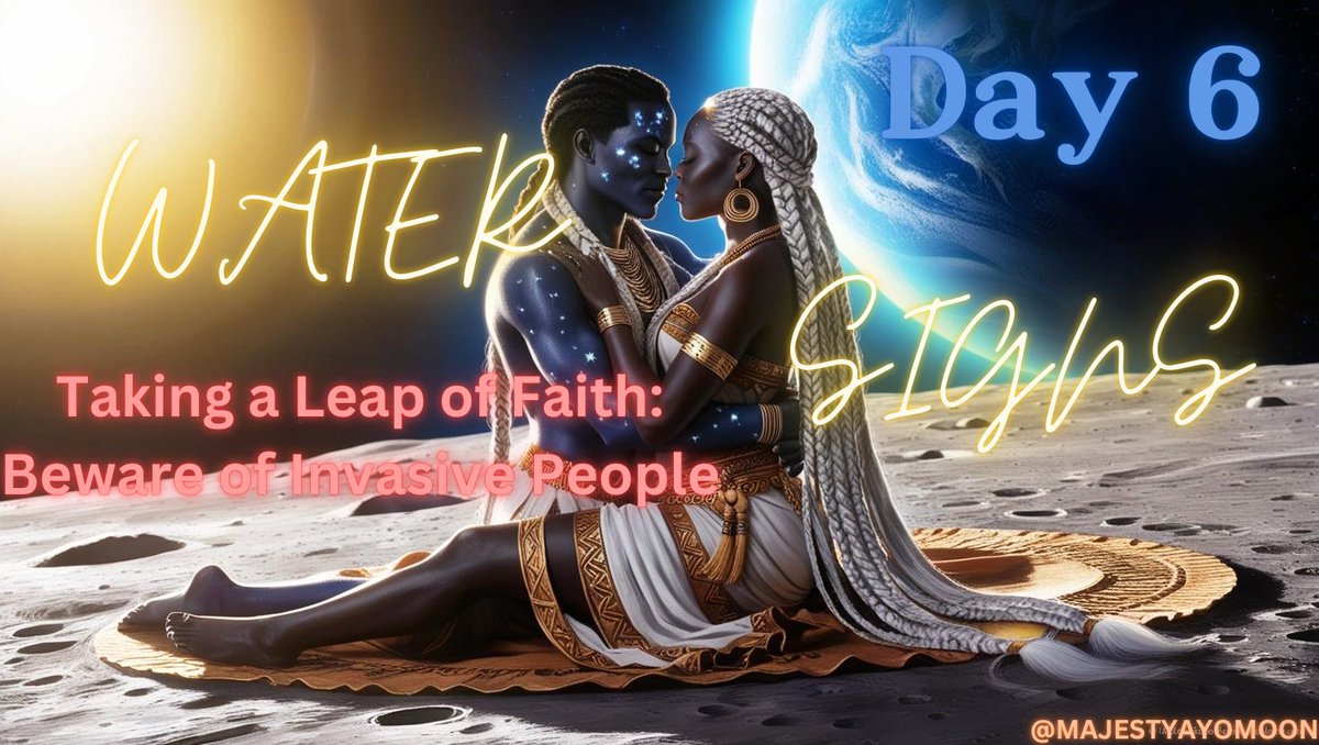 majestyayomoon's tweet photo. Daily Reading
Timeless
Day 6
Water Signs... Beware of Invasive People
#majestyayomoon #watersigns #cancer #cancerreading #scorpio #scorpioreading #pisces #piscesreading #tarotreading #psychicreading https://t.co/8wwCdIPV1Z