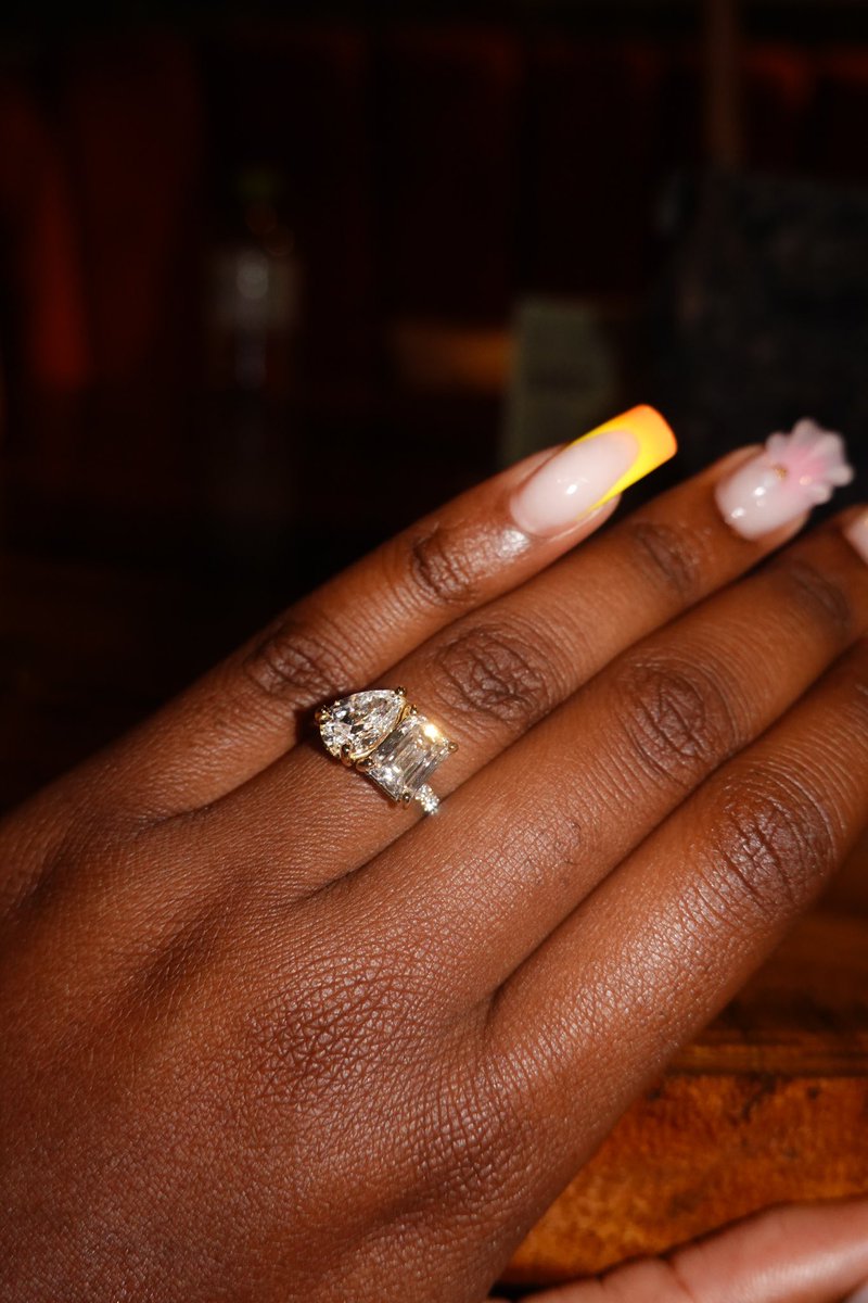 drivetheboatjc's tweet image. IT WAS ALWAYS A YES 💍❤️ Engaged to my bestfriend 💍