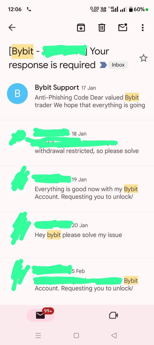 I've been a strong supporter of <a href="/Bybit_Official/">Bybit</a> for over 2 years, driving significant volume and onboarding community to the platform. However, I’m now facing a serious issue that has remained unresolved for months.

A few months ago, my withdrawals were temporarily restricted