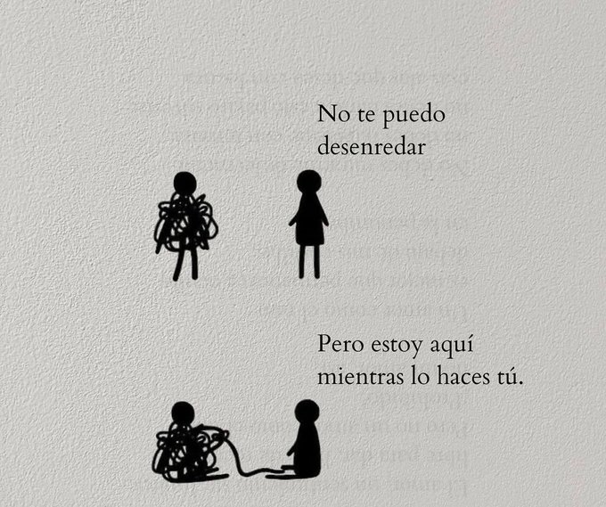 todos necesitamos a alguien así.