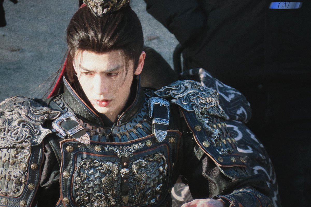 zheng'er... #zhanglinghe #ChasingJade day 56 ⚔️

cr. 百变小猫z