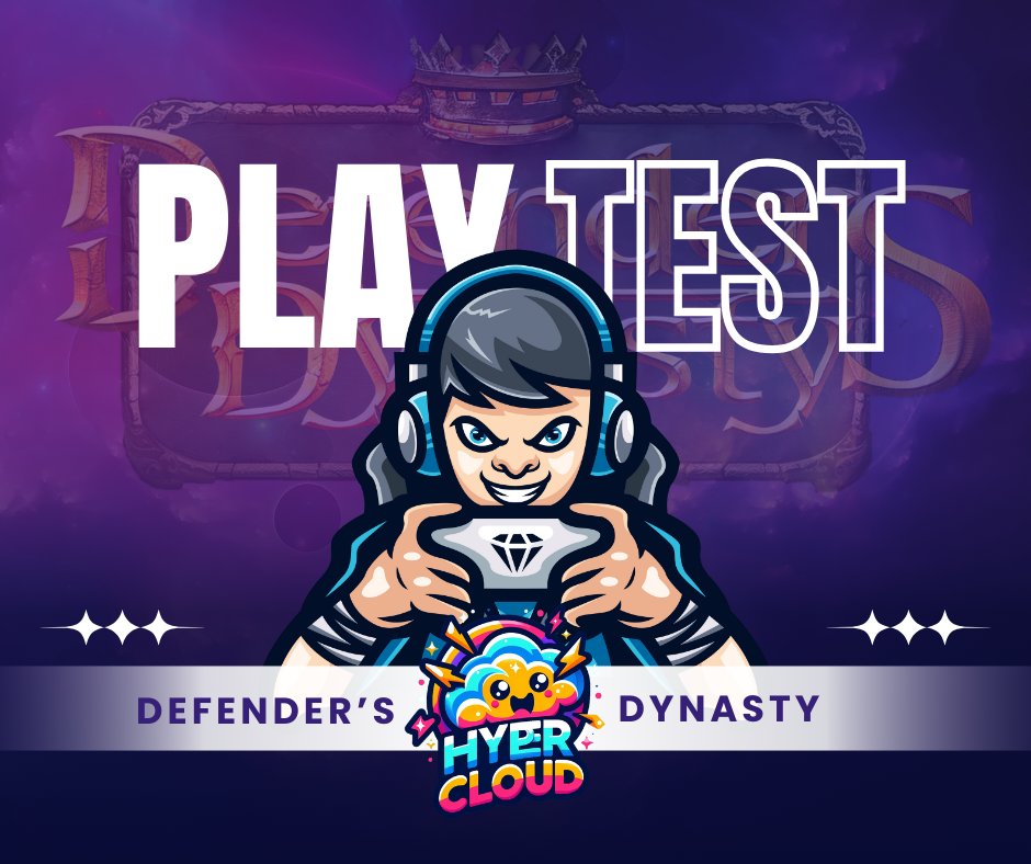 📢 Want to be part of Defender’s Dynasty forever? ⚔️🔥
We’re inviting all community members to playtest our game! Everyone who joins and helps us refine the gameplay will be immortalized in our credits screen! 🎮✨

💡 How to Join:
✔️ Follow us
✔️ Join our Discord 🔗