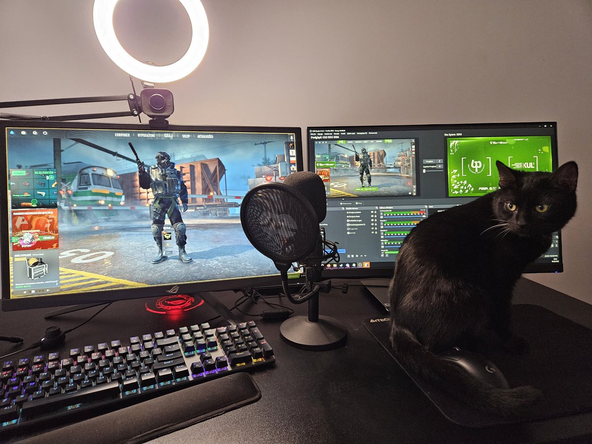 Zapraszam dzisiaj na (nie) debiut przed mikrofonem w LCQ #2 w ramach EDU. Start o godzinie 16:00!
twitch.tv/gawi_tv 
<a href="/edu_esports/">EDU ESPORTS Uczelnie</a> 
<a href="/PLHubEsportowy/">Polski Hub Esportowy</a>