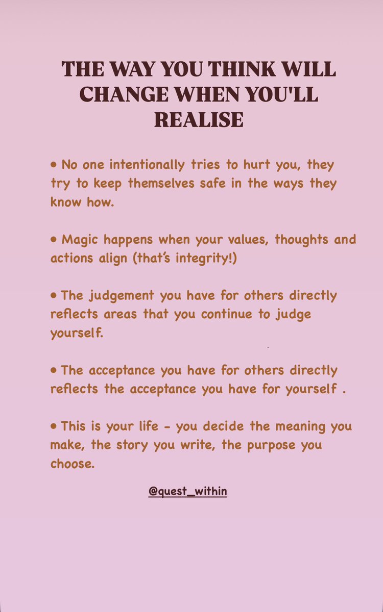 seema_NBliss's tweet image. Level of happiness you experience depends entirely on quality &amp;amp; positivity of your thoughts 
#ObserveYourThoughts #BeInWitnessState 
#Forgive #DontJudge