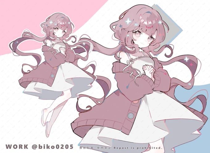 【お仕事告知】Radical Pop Gaming所属 シャルロット・リリー様の『キラー』カバーMVイラストを担当させて頂きました 