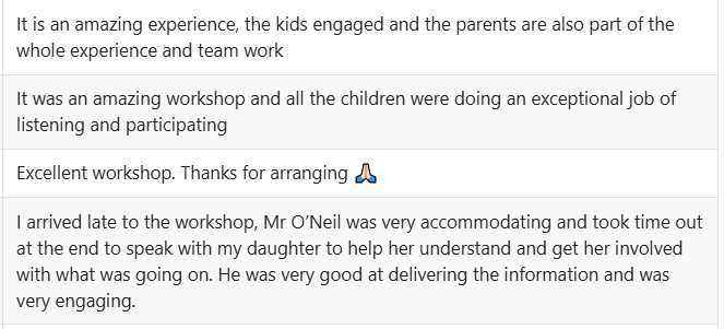 Teachers and school leaders have always promoted good relationships between school and parents haven't they?
In my over two decades of visiting schools I've seen a huge amount of it. This is from last week.
#education