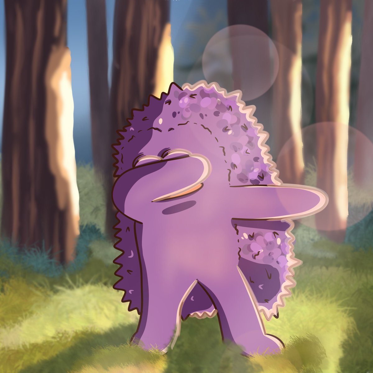 1 gmonad comment = 1 molandak dab