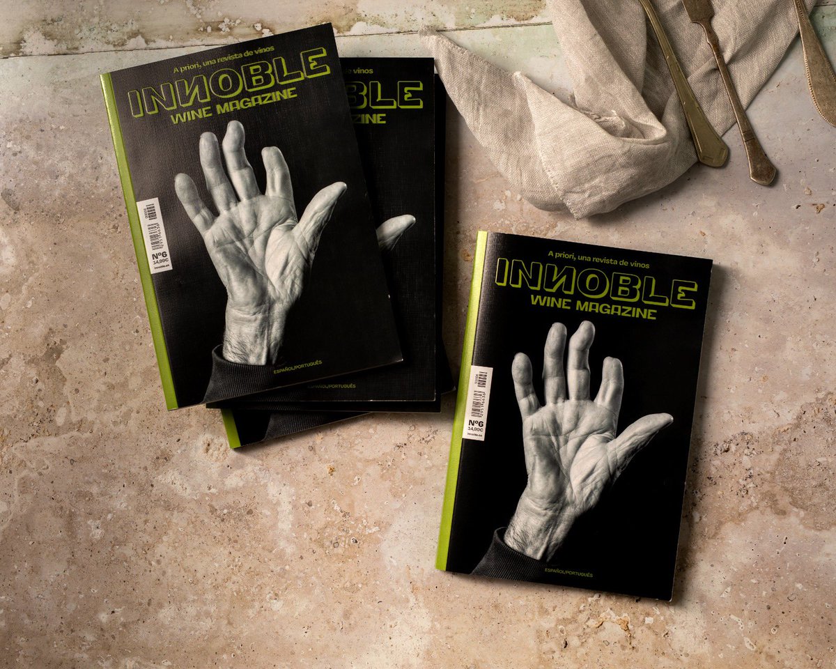 Sold Out!

¡En este número anduvimos por Jerez, Champagne, Perú, Ribeira Sacra, Cognac, Burdeos, Argentina y muchos otros sitios!

Todos los caminos llevan a Roma, pero el vino te lleva por cualquier camino.