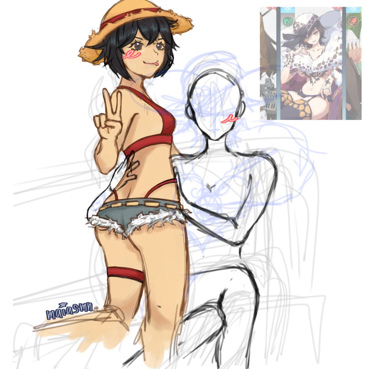 iama_samane's tweet photo. I got lazy ..

#Nova #drLorena #ONEPIECE https://t.co/yMiY8Fw6kI
