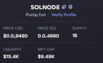 Darkart923's tweet photo. $SOLNODE #SOLNODE 
 ca : 4XZqVCk31jzgY5Xx5EmhNGmdVyndcg3jZENGWmQbRKPn

Entry : 9k mkt cap >>> 1m mkt cap

Total Profit : 111X  

Join private channel share call here : https://t.co/Zf5tMQ3nSv https://t.co/63piq1sKMI