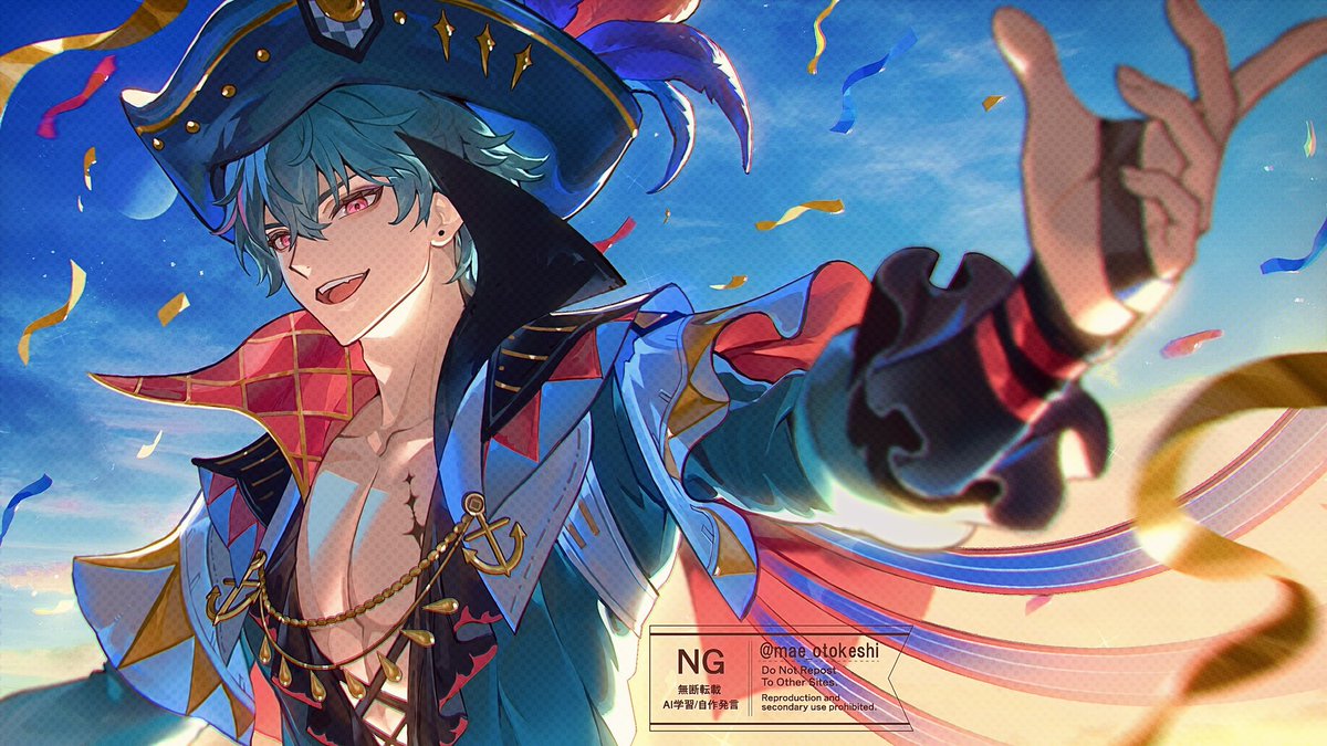 ブラント⚓️
#brant #Wuwafanart #WuWa