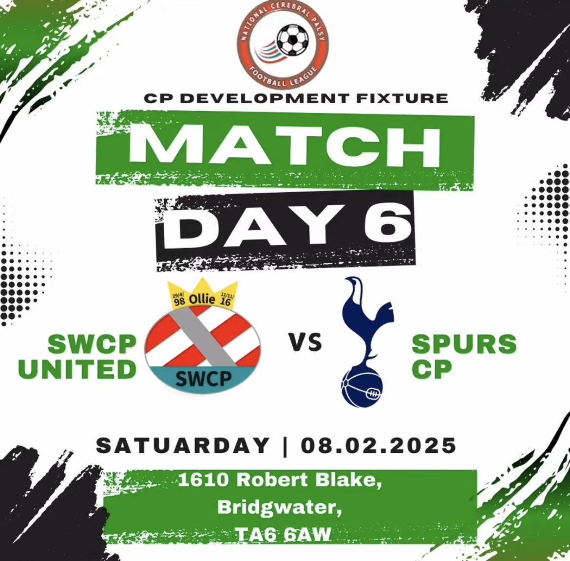 SWCP lads back in action today