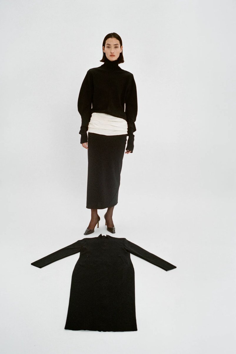 THE ROW Fall 2025のルックブックの撮影を手掛けたのはマルジェラとの