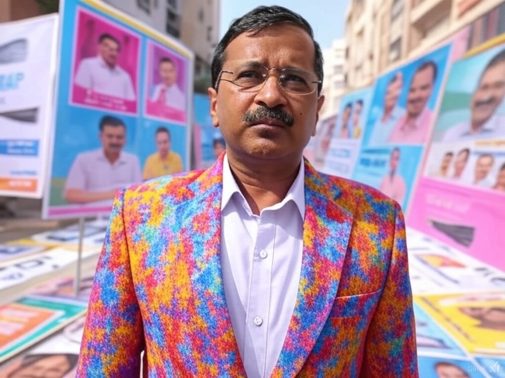 The political startup '#AAP' might need a new business plan - it looks like their investors - the people, are not buying it anymore.

#DelhiElectionResults #DelhiElection2025