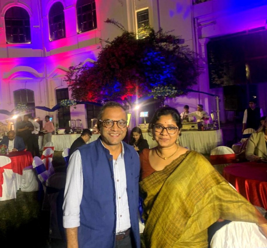 Jaydeepdasgupta's tweet image. Honored to attend the Queen Elizabeth II Memorial Cup Reception &amp;amp; Annual Get-together. Thanks to the British Deputy High Commissioner @Andrew007Uk for the warm hospitality and for fostering such an inspiring gathering. #Diplomacy #Networking #UKIndiaRelations @KamalikaSengupt