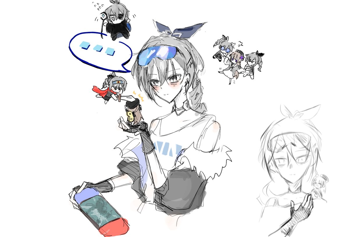 #silverwolf #herta #Silverta 쪼꼬미,.