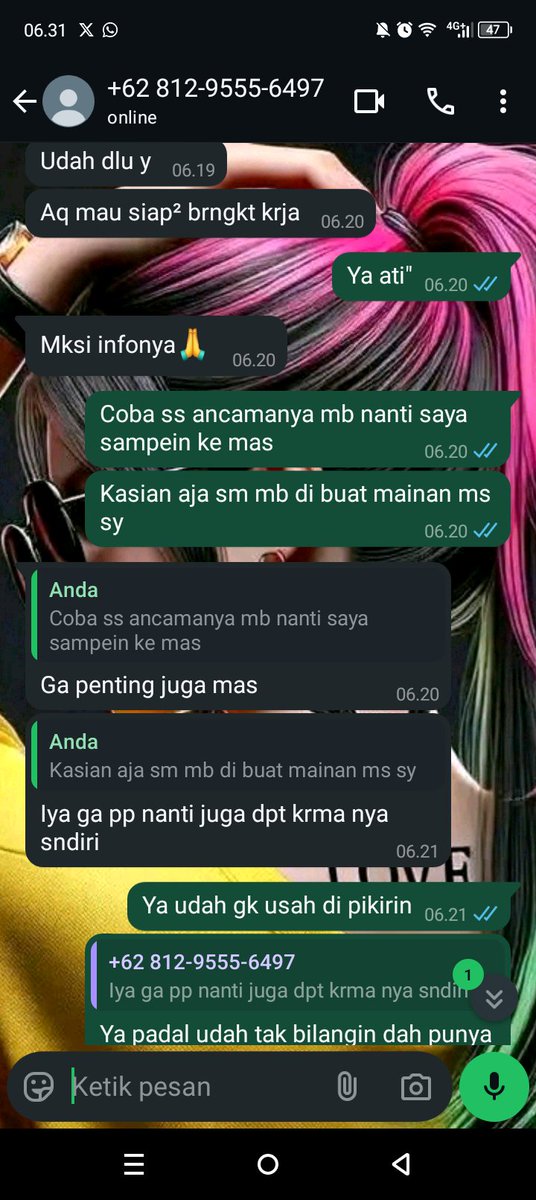 SemangatTerus😊 tweet media