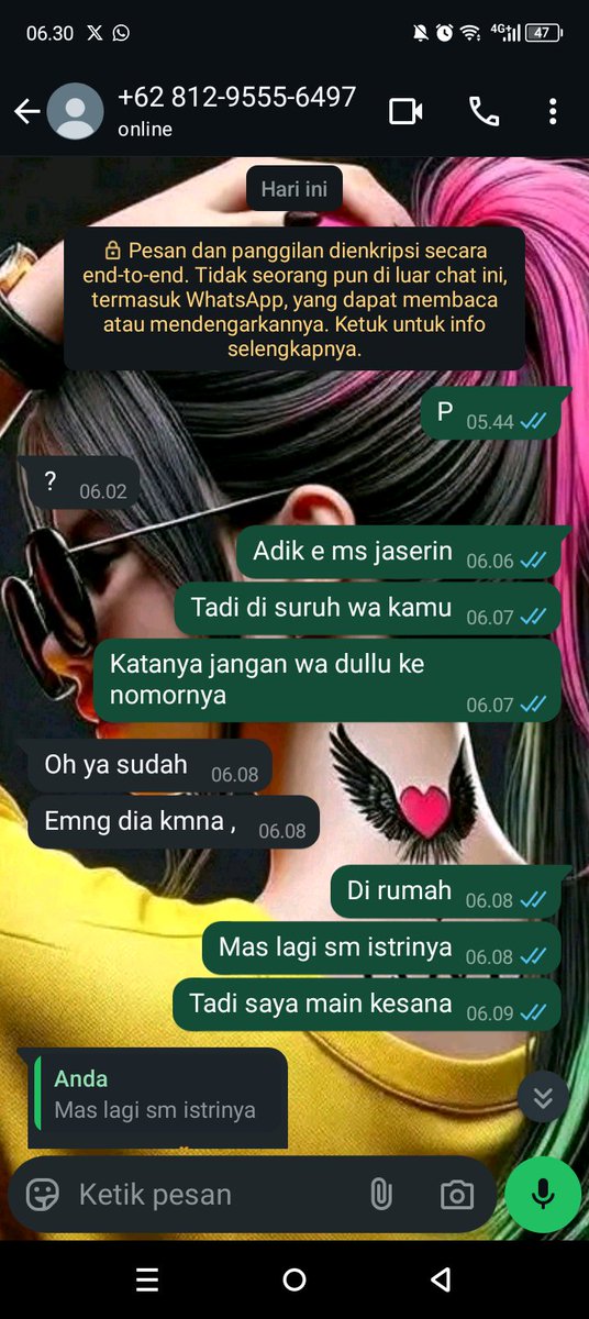 SemangatTerus😊 tweet media