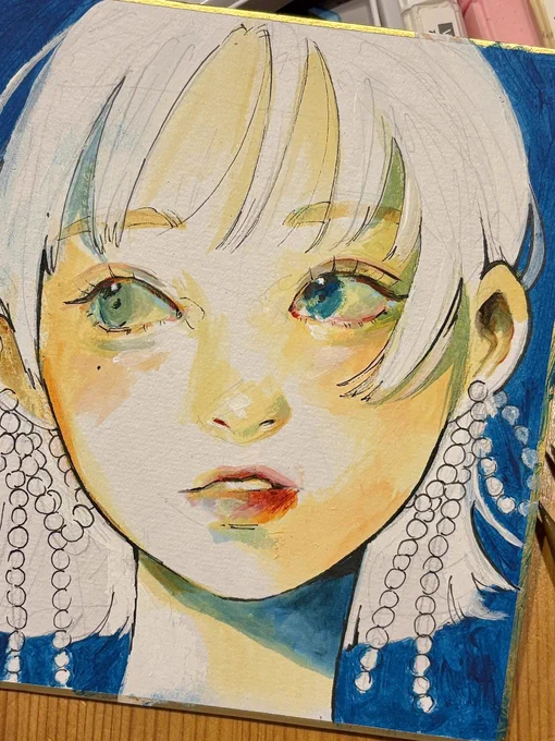 瞳に海 