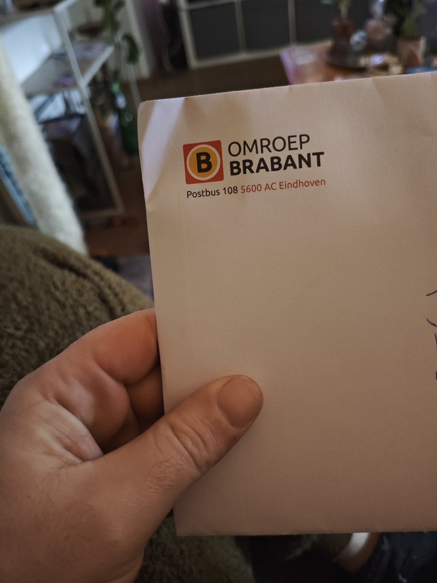 Fappelsientje's tweet image. Ahhh post van @omroepbrabant altijd leuk :-)