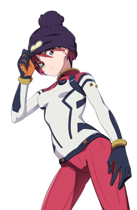 機動戦士ガンダムジークアクスのマチュさん～ 