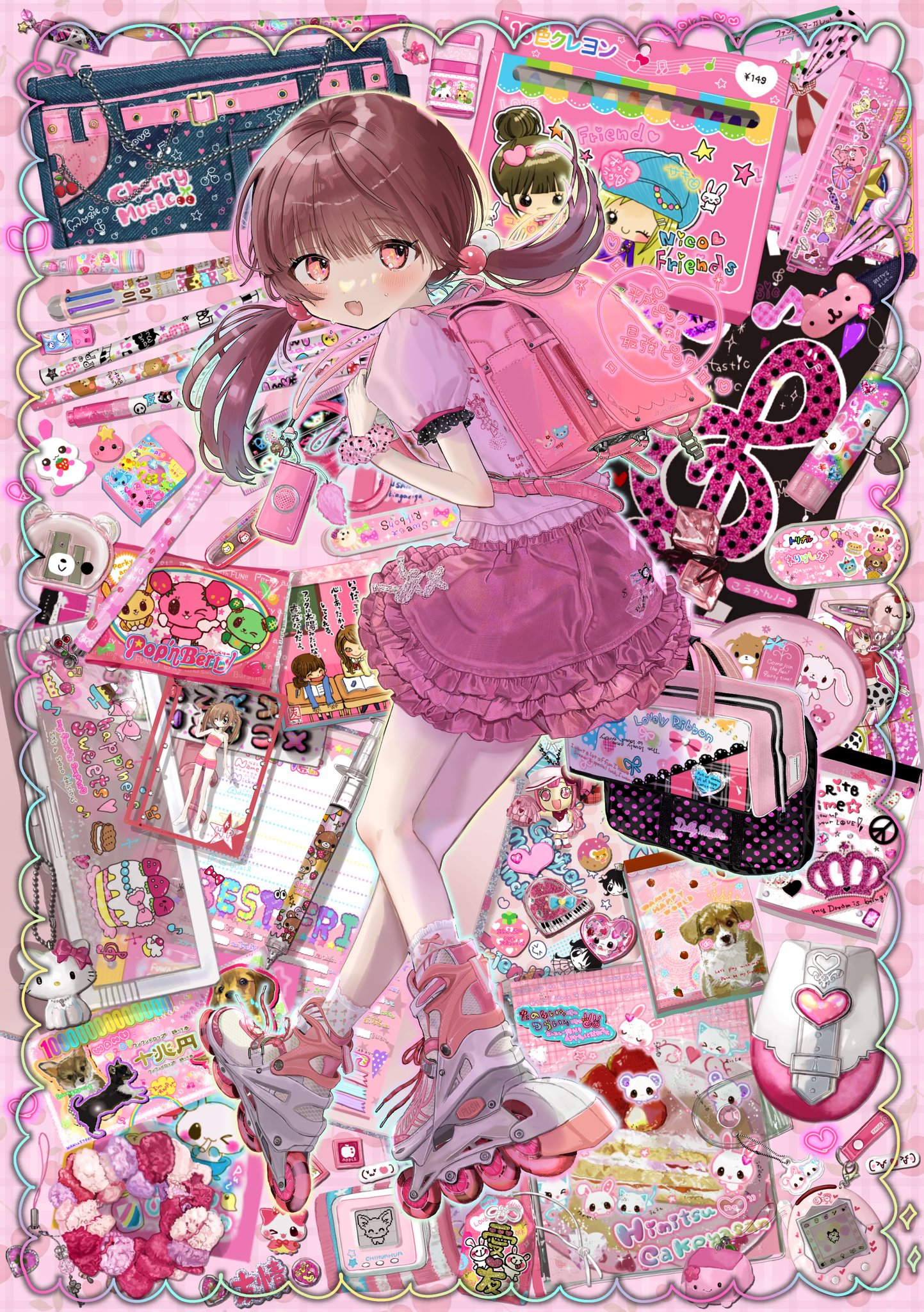 ヒナ♡ページ ✝︎ (@032_II) / X