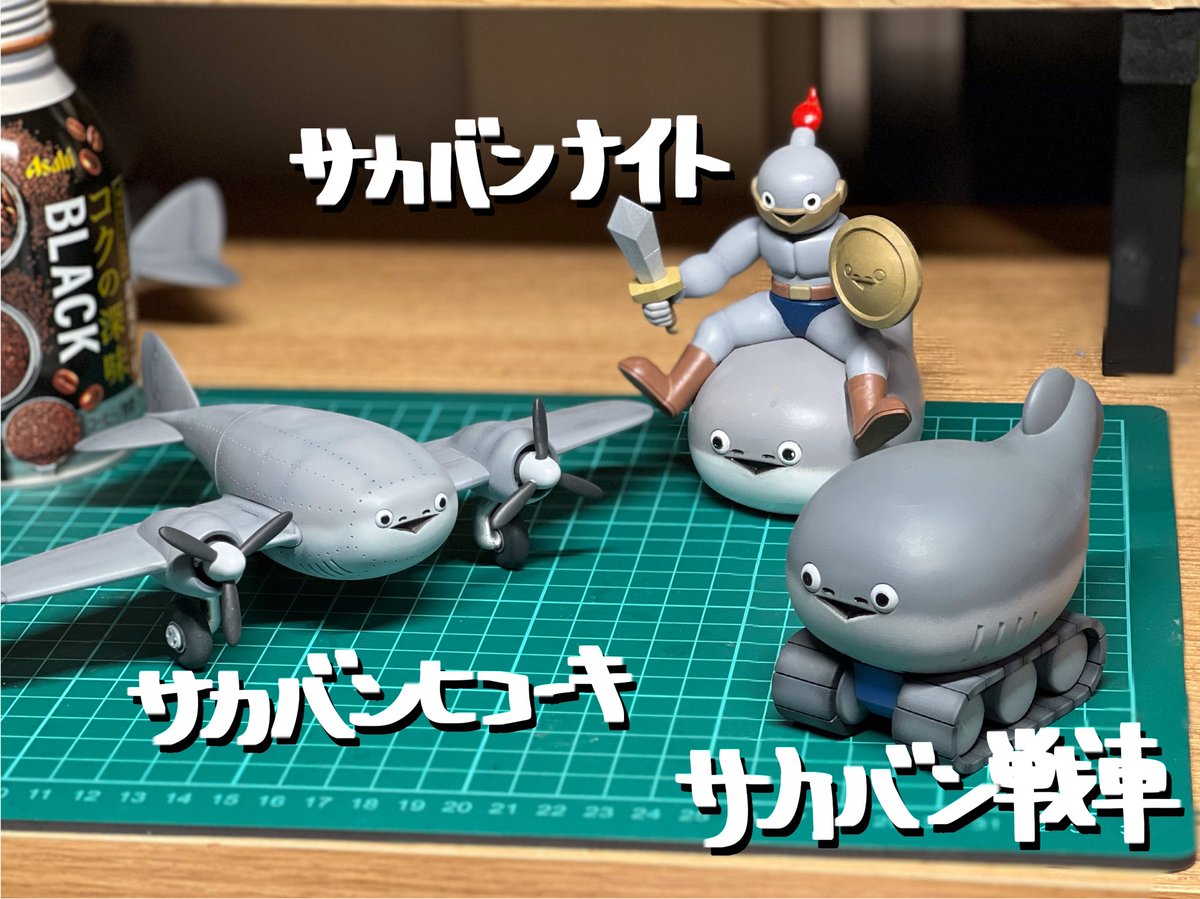 明日はワンフェス！！！ おしながき すべてガレージキットです