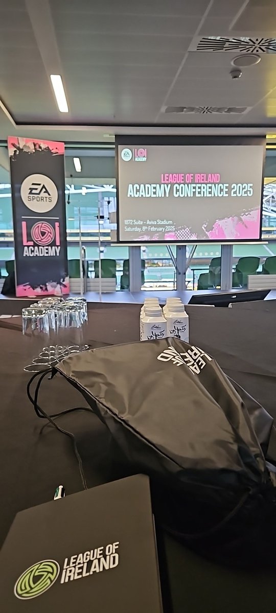 I'm looking forward to the academy conference.  #newseason
 <a href="/LeagueofIreland/">League of Ireland</a> <a href="/LongfordTownFC/">Longford Town FC</a> <a href="/LongfordClub/">Longford Town Football Club Academy</a>