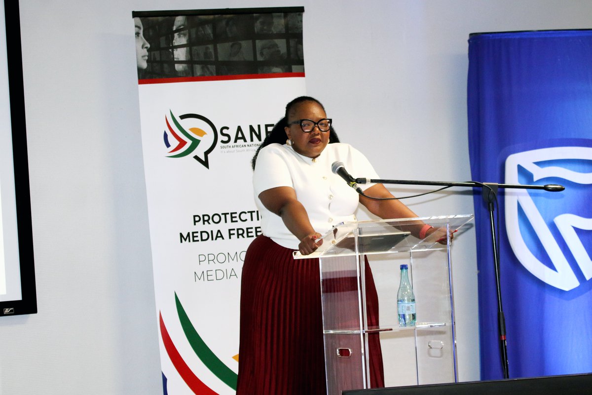 SANEF (@saeditorsforum) on Twitter photo In Pictures:
The Minister of Basic Education <a href="/Siviwe_G/">Siviwe Gwarube</a> on Saturday joined the South African National Editors' Forum (Sanef) for their first council meeting of the year in Cape Town.
She touched on several issues across the education sector, such as ECD. In Pictures:
The Minister of Basic Education <a href="/Siviwe_G/">Siviwe Gwarube</a> on Saturday joined the South African National Editors' Forum (Sanef) for their first council meeting of the year in Cape Town.
She touched on several issues across the education sector, such as ECD.