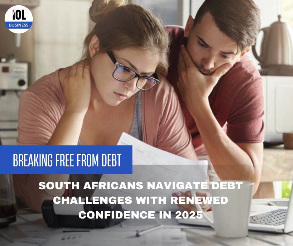 IOL's tweet photo. South Africans face significant debt challenges as they enter 2025, but recent trends indicate a shift towards renewed consumer confidence and financial stability.
#news #business #financialplanning #financialfreedom #debtchallenges #financialstability
Read on
https://t.co/vQk8OurOXw
