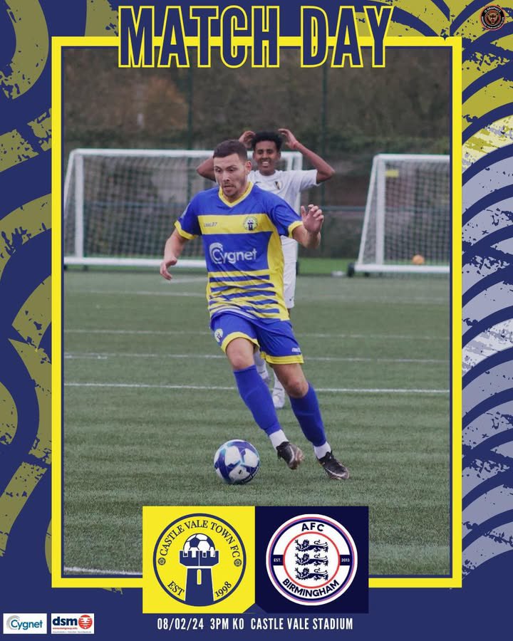 CVSpitfires's tweet image. ‼️GAME DAY ‼️

Today we host in form AFC Birmingham in what will be a grudge match and a great game as always! 

@afcbirmingham1 

Sponsored by… 
@CygnetGroup 
DSM