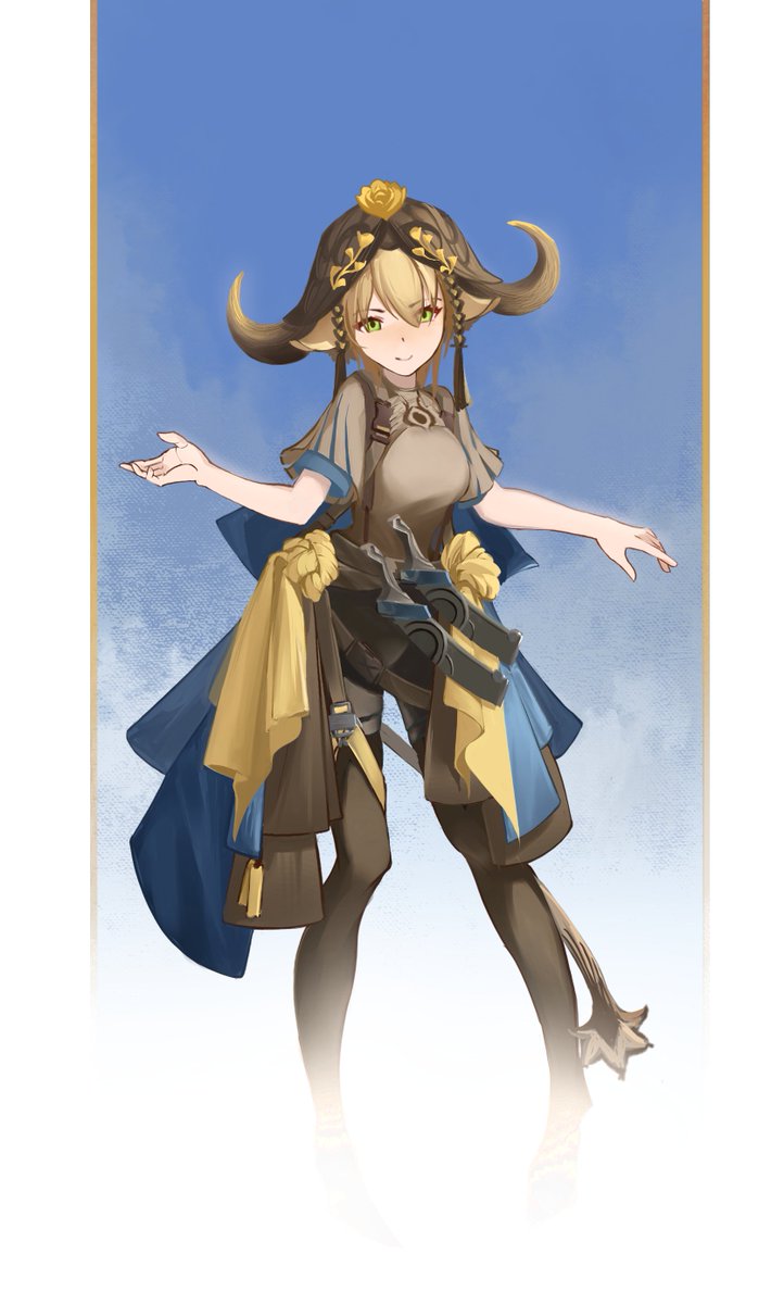 RrSuika's tweet photo. #Arknights #Pallas https://t.co/6f1XNHFzls