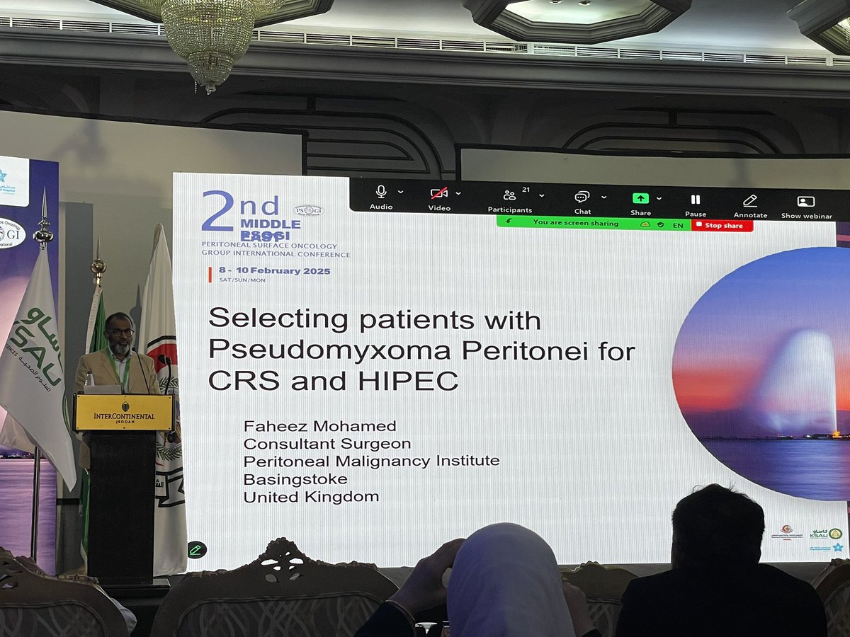 Alvaro Arjona (@alarjosan) on Twitter photo Great talk from <a href="/FaheezM/">Faheez Mohamed</a> in mid east <a href="/PSOGI_EC/">Peritoneal Surface Oncology Group International</a> meeting about indications in pmp ptients <a href="/AppendixPMP/">Appendix Cancer/PMP</a> <a href="/PMPSurvivor/">Pseudomyxoma Survivor</a> <a href="/dr_mohammadyami/">Dr.Mohammad ALYAMI</a> Great talk from <a href="/FaheezM/">Faheez Mohamed</a> in mid east <a href="/PSOGI_EC/">Peritoneal Surface Oncology Group International</a> meeting about indications in pmp ptients <a href="/AppendixPMP/">Appendix Cancer/PMP</a> <a href="/PMPSurvivor/">Pseudomyxoma Survivor</a> <a href="/dr_mohammadyami/">Dr.Mohammad ALYAMI</a>