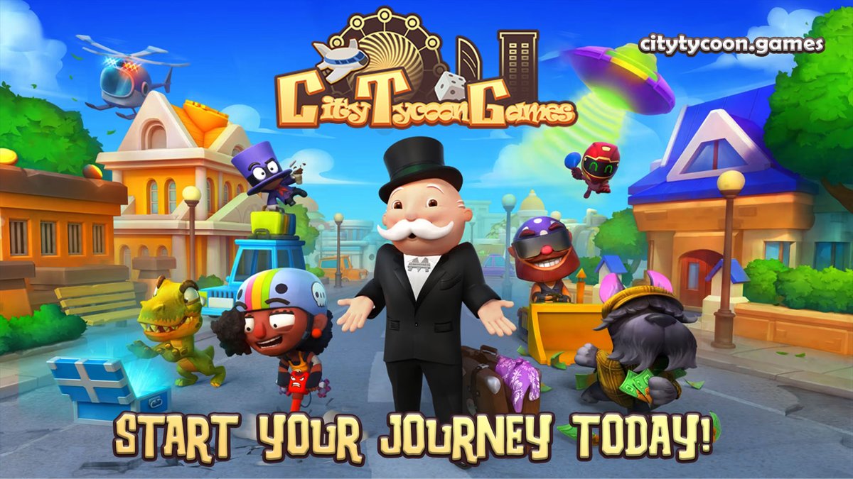 BQWL88's tweet photo. 🤝🎲 Make friends or raid them—your choice in #CityTycoonGames!
🏙 Explore cities, unlock treasure, and build your legacy in this Monopoly-inspired #GameFi world.
💰💼 Start your journey today with $CTG! https://t.co/VPnhEmlvR4