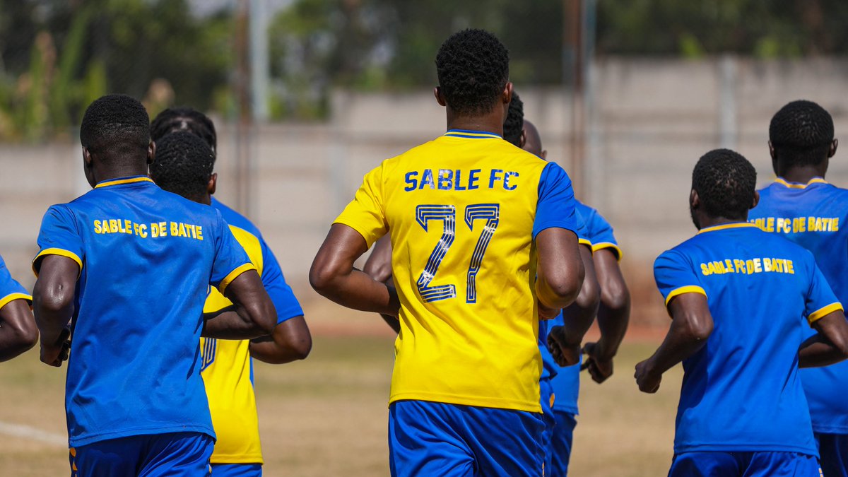 Sable F.C de Batié tweet media