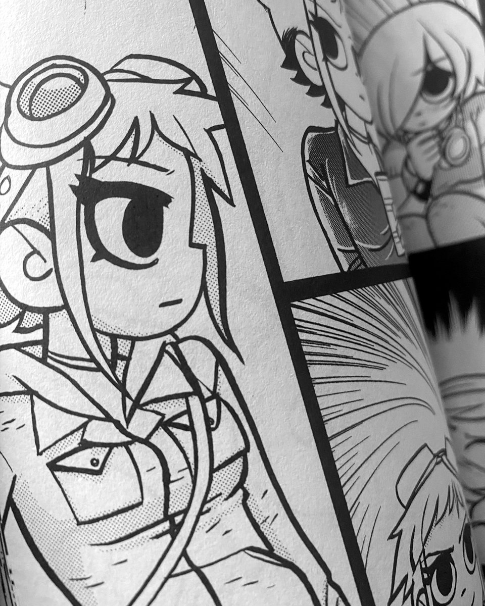 NAGLECOMICS's tweet image. ❗️📢❗️ Pamiętacie, że w styczniu wydaliśmy finałowy tom Scotta Pilgrima? Cała historia dostępna jest w 6 częściach a my przypominamy jak prezentuje się ten ostatni! #komiksy #ksiażki #czytam #kultura #sztuka #art