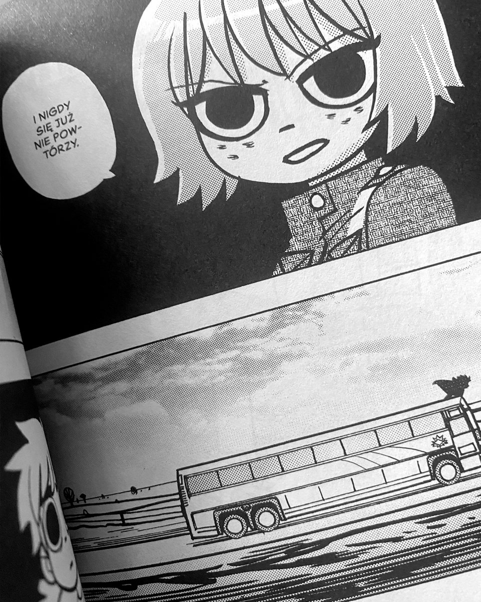 NAGLECOMICS's tweet image. ❗️📢❗️ Pamiętacie, że w styczniu wydaliśmy finałowy tom Scotta Pilgrima? Cała historia dostępna jest w 6 częściach a my przypominamy jak prezentuje się ten ostatni! #komiksy #ksiażki #czytam #kultura #sztuka #art