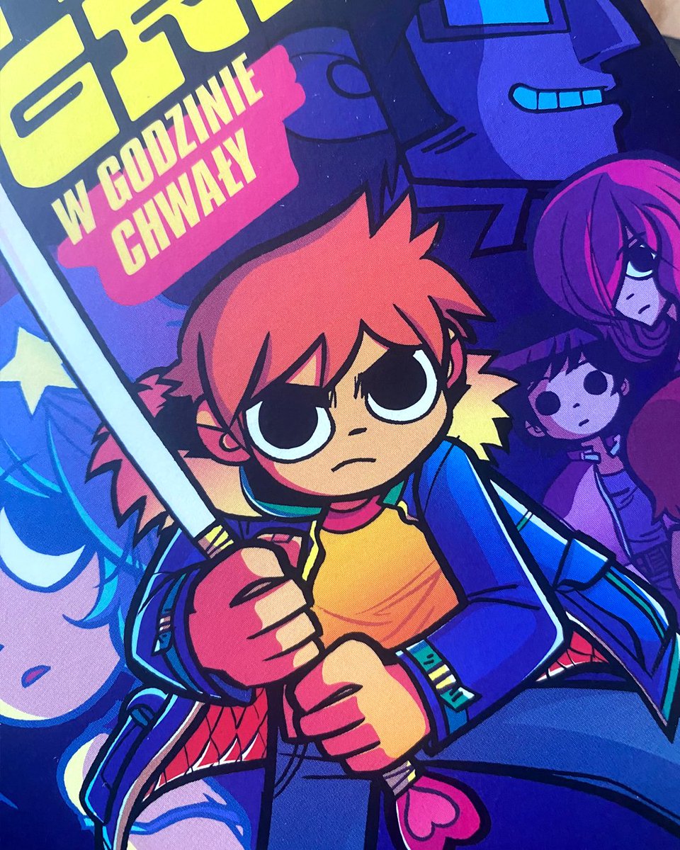 NAGLECOMICS's tweet image. ❗️📢❗️ Pamiętacie, że w styczniu wydaliśmy finałowy tom Scotta Pilgrima? Cała historia dostępna jest w 6 częściach a my przypominamy jak prezentuje się ten ostatni! #komiksy #ksiażki #czytam #kultura #sztuka #art