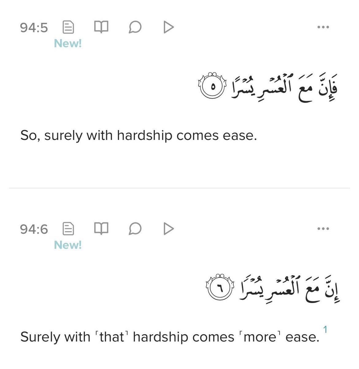 7signxx's tweet photo. Allah promised twice.
So have patience and be sure! https://t.co/CzP7HOLyDX