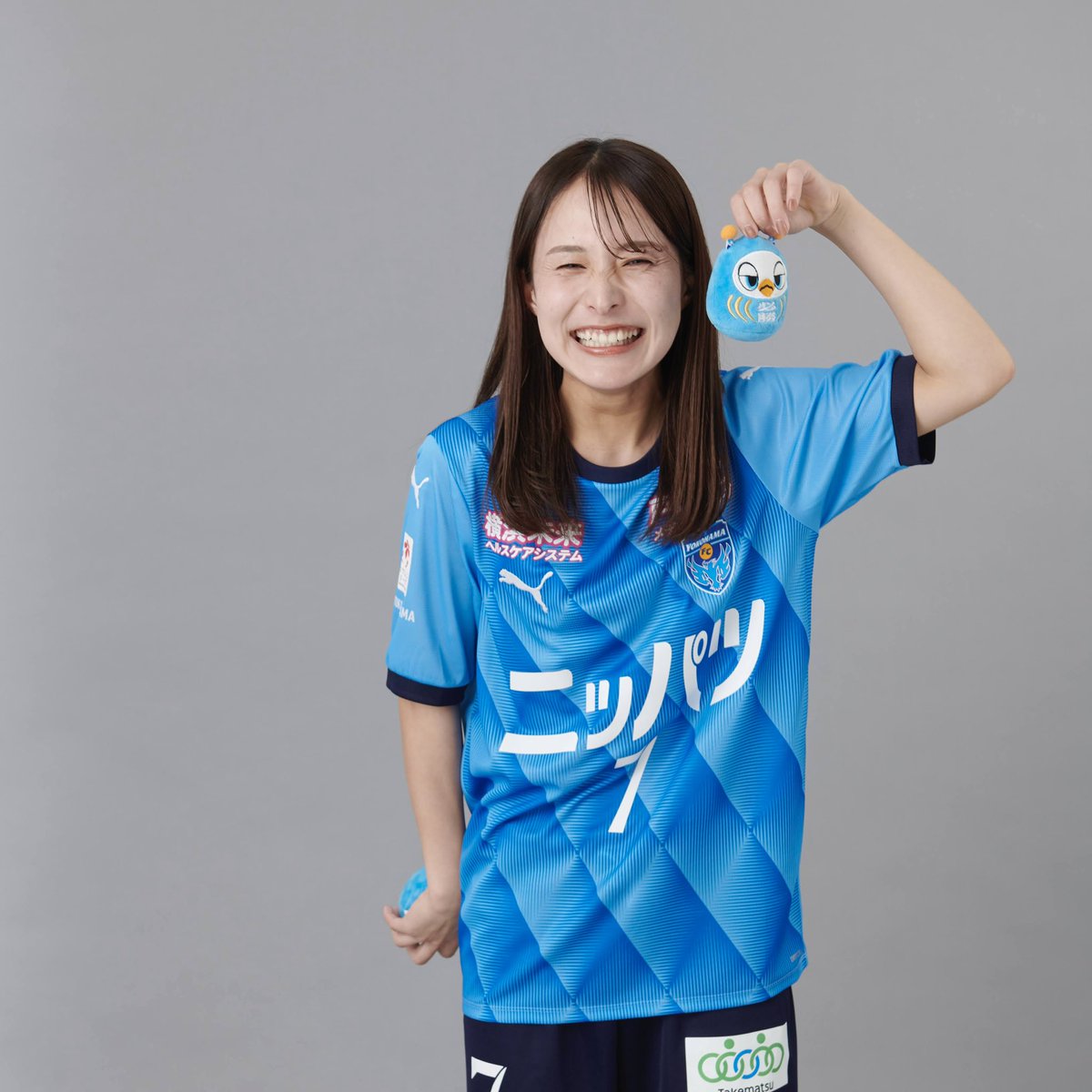 【値下げ】ニッパツ横浜FCシーガルズ 2024蔵田あかり選手ユニフォーム 値下げ】ニッパツ横浜FCシーガルズ 2024蔵田あかり選手