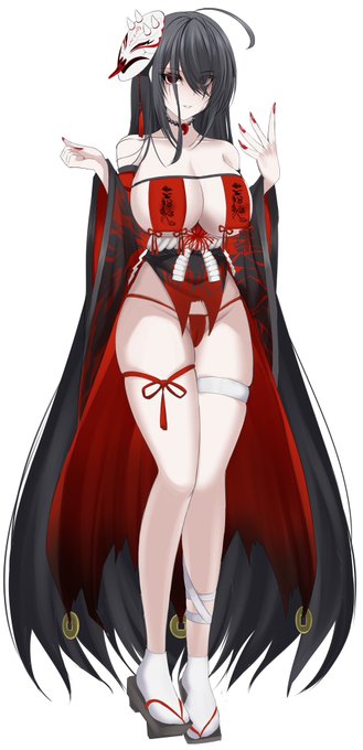 #無言でエロい立ち絵を貼るとエロいフォロワーさんが増える 