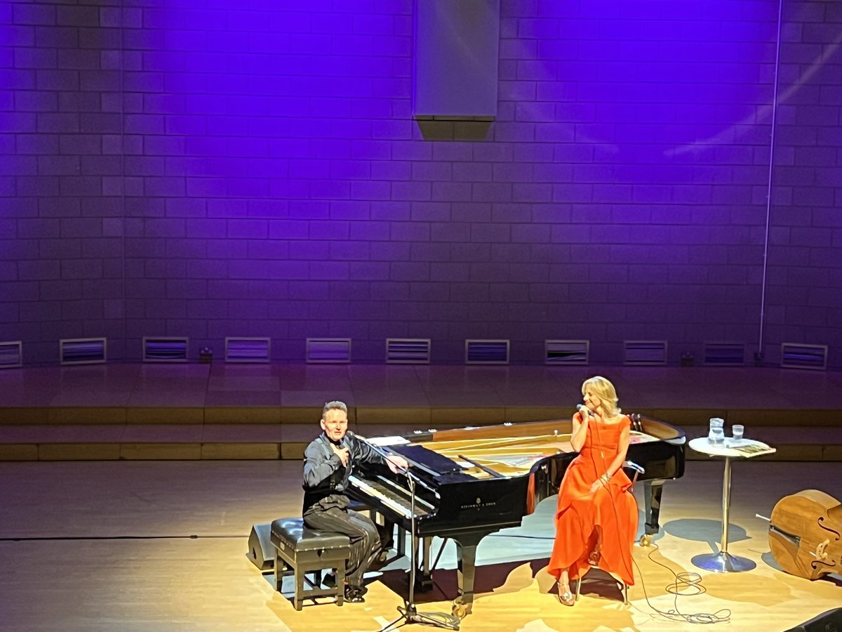 Karen Harrowing 🌦🌈☀️⛈❄️ (@kharrowint) on Twitter photo Fabulous evening ⭐️⭐️⭐️⭐️⭐️
<a href="/wiltshiremusic/">Wiltshire Music Centre</a> listening to the wit and harmonies of <a href="/joestilgoe/">Joe Stilgoe 🎹</a> & Liza Pulman - such amazing talents 👏👏
… reminded me that I must make room for more ‘Add to Playlist’ <a href="/leadbelly61/">Jerome Weatherald</a> … it’s been a while so plenty to catch up on 🤭 Fabulous evening ⭐️⭐️⭐️⭐️⭐️
<a href="/wiltshiremusic/">Wiltshire Music Centre</a> listening to the wit and harmonies of <a href="/joestilgoe/">Joe Stilgoe 🎹</a> & Liza Pulman - such amazing talents 👏👏
… reminded me that I must make room for more ‘Add to Playlist’ <a href="/leadbelly61/">Jerome Weatherald</a> … it’s been a while so plenty to catch up on 🤭