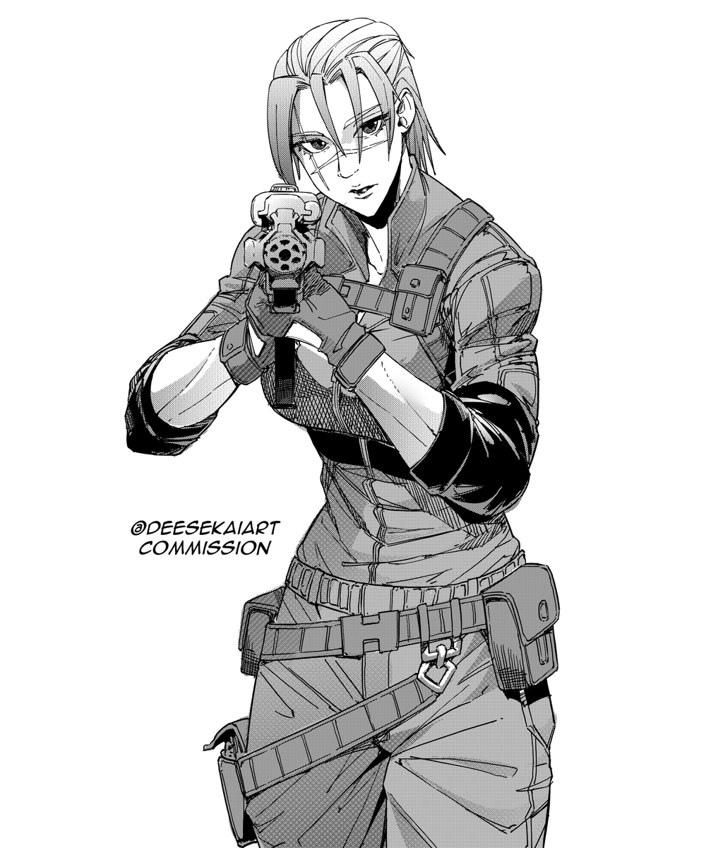 ordered by <a href="/TFTAzrael/">Azrael™</a> on vgen, thigh up mangastyle.
Check out my kofi or vgen!

#manga #anime #art #illustration #comms