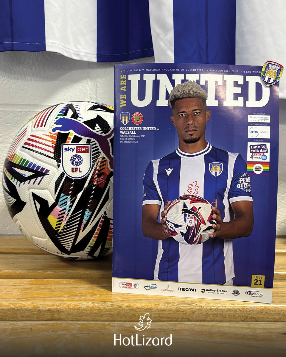 🏳️‍🌈 Supporting LGBTQ+ History Month today, playing with the Rainbow Ball. 

Rainbow CUFC Pins can be purchased in the Club Shop in the build up to the game!

#ColU | #WeAreUnited