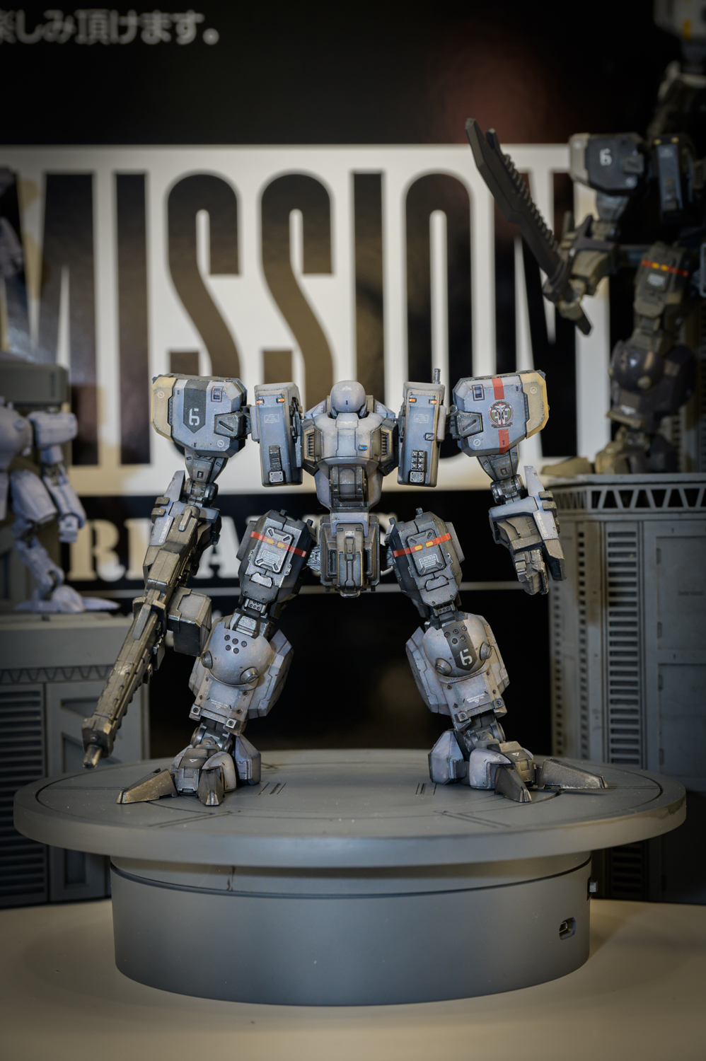 非売品】フロントミッション4大型スタンディ ストラクチャーアーツ