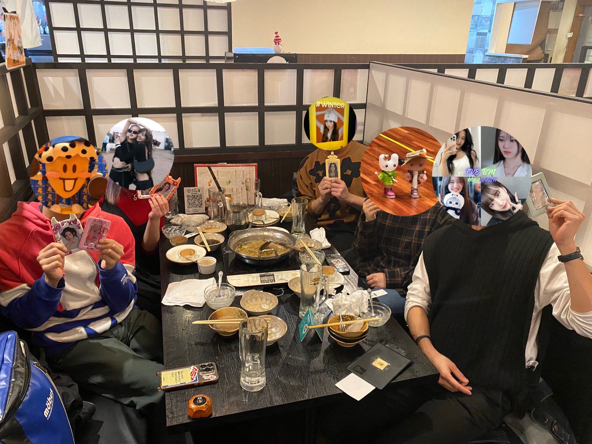 1週間前になるけどMONSTIEZ会してきた✌️
少人数だからみんなとちゃんと話せてめちゃくちゃ楽しかった^ ^
次会えるのきっとワルツの時かな...💭
久々のしゃぶしゃぶとても美味しかった！！