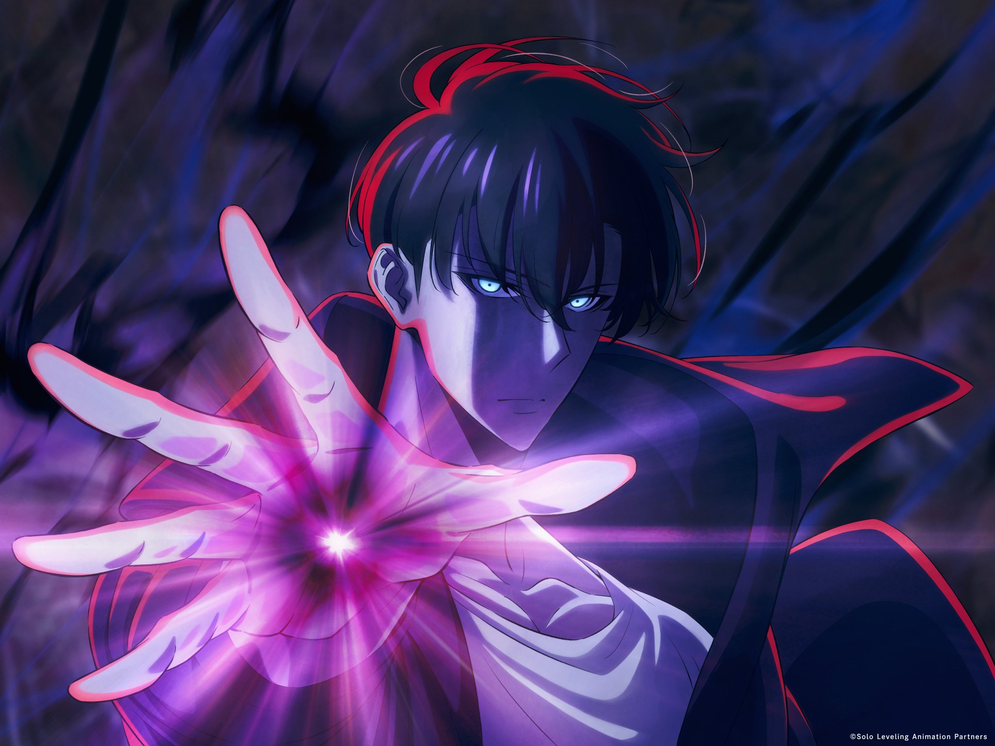 俺だけレベルアップな件 須藤智子描き下ろしビジュアルポートレート GjQo1dKbwAAefKz.jpg:large
