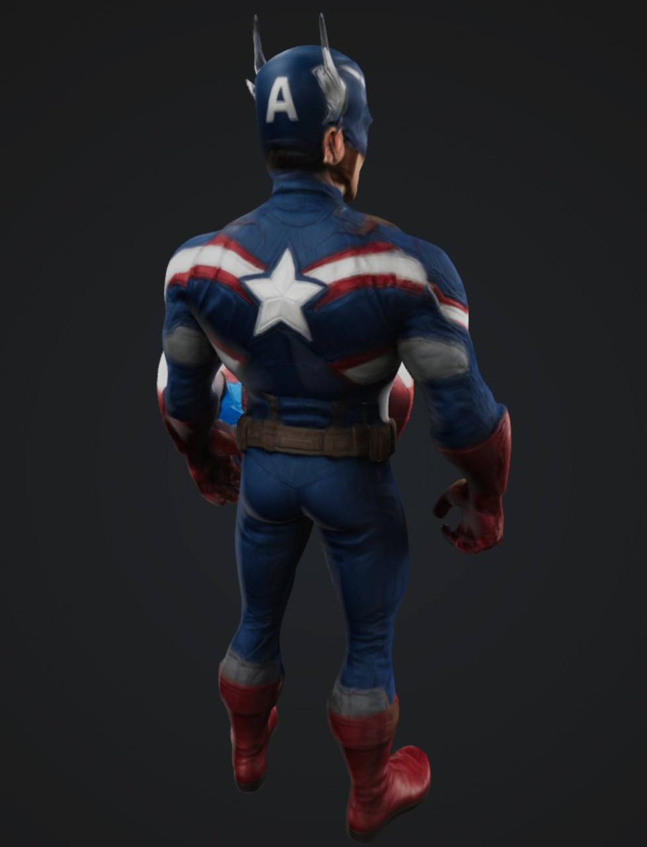 The legend is reborn in stunning detail! 🛡️🔥 

Presenting our latest Captain America 3D asset, crafted with precision by Pulse3D.AI. Optimized for next-gen realism and heroic action! 🇺🇸✨ 

#CaptainAmerica #3DModel #Pulse3DAI